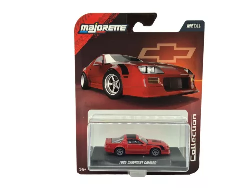 Chevrolet Camaro (1985) - Majorette Collection Series 2 - 1:64 model car