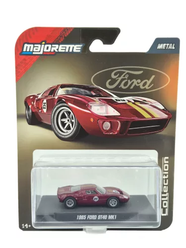 Ford GT40 MK1 (1965) - Majorette Collection Series 2 - 1:64 model car