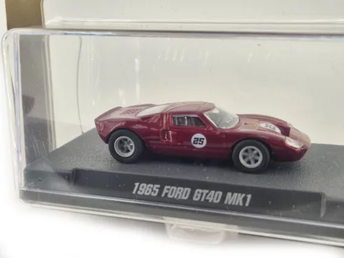Ford GT40 MK1 (1965) - Majorette Collection Series 2 - 1:64 model car