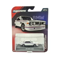 BMW E9 3.0 CSL (1975) - Majorette collection series 2 - 1:64