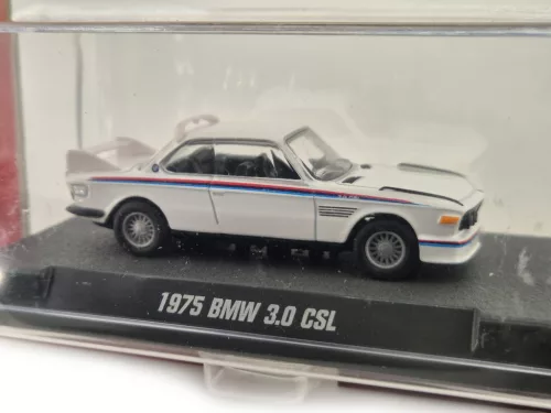 BMW E9 3.0 CSL (1975) - Majorette collection series 2 - 1:64