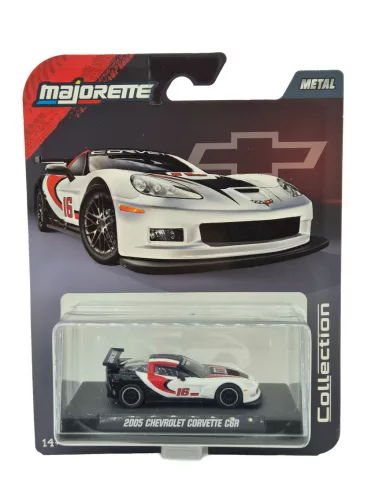 Chevrolet Corvette C6.R (2005) - Majorette Collection Series 2 - 1:64 model car