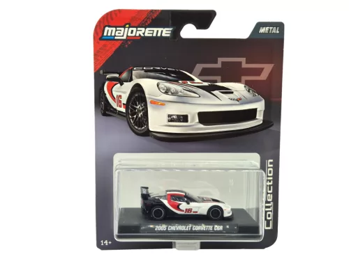 Chevrolet Corvette C6.R (2005) - Majorette Collection Series 2 - 1:64 model car
