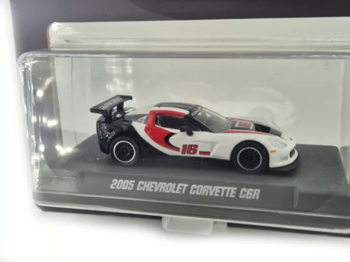 Chevrolet Corvette C6.R (2005) - Majorette Collection Series 2 - 1:64 model car