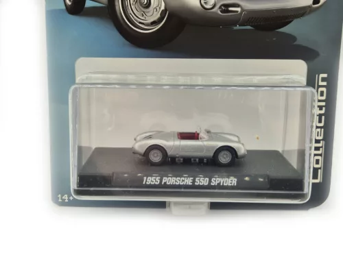 Porsche 550 Spyder (1955) - Majorette Collection Series 2 - 1:64 model car 