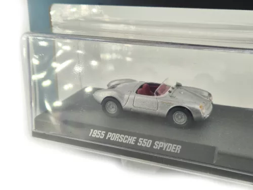 Porsche 550 Spyder (1955) - Majorette Collection Series 2 - 1:64 model car 