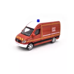   Mercedes-Benz Sprinter - Pompiers - fire truck - Norev - 1:64 model car 