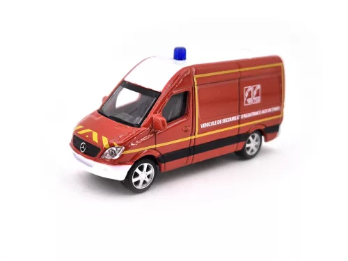 Mercedes-Benz Sprinter - Pompiers - fire truck - Norev - 1:64 model car 