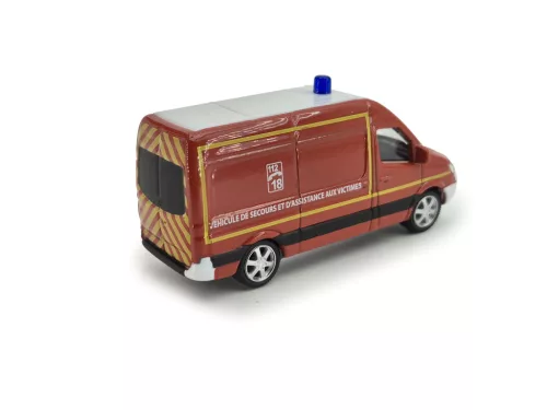 Mercedes-Benz Sprinter - Pompiers - fire truck - Norev - 1:64 model car 