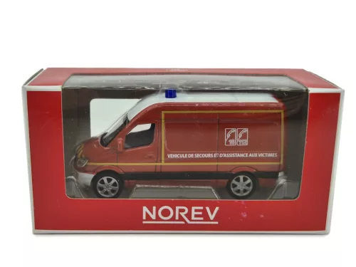 Mercedes-Benz Sprinter - Pompiers - fire truck - Norev - 1:64 model car 