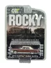 Cadillac Sedan deVille (1973) - Hollywood Series - Rocky (1976) - Greenlight - 1:64 model car 