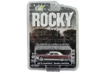 Cadillac Sedan deVille (1973) - Hollywood Series - Rocky (1976) - Greenlight - 1:64 model car 