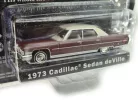 Cadillac Sedan deVille (1973) - Hollywood Series - Rocky (1976) - Greenlight - 1:64 model car 