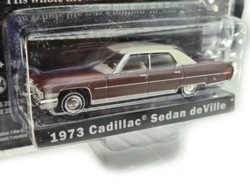 Cadillac Sedan deVille (1973) - Hollywood Series - Rocky (1976) - Greenlight - 1:64 model car 