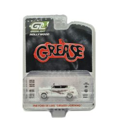   Ford De Luxe Convertible - Greased Lightnin’ (1948) - Hollywood Series - Grease (1978) - Greenlight - 1:64 model car