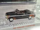 Mercury Convertible (1949) - Hollywood Series - Grease (1978) - Greenlight - 1:64 model car 