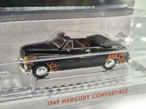 Mercury Convertible (1949) - Hollywood Series - Grease (1978) - Greenlight - 1:64 model car 