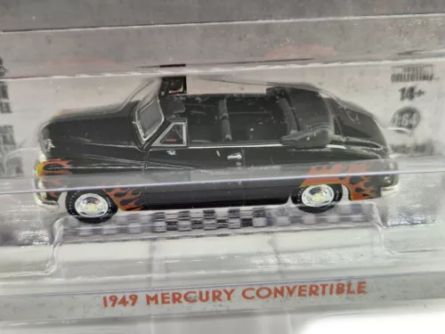 Mercury Convertible (1949) - Hollywood Series - Grease (1978) - Greenlight - 1:64 model car 
