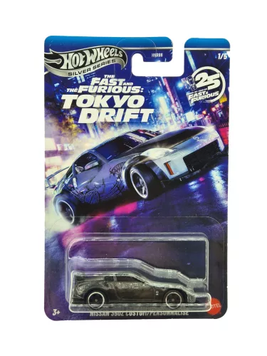 Hot Wheels Fast & Furious - Tokyo Drift 1/5 Nissan 350Z Custom - Hot Wheels - 1:64 model car