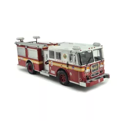   Seagrave fire truck - New York USA (2003) - Edicola - 1:43 model