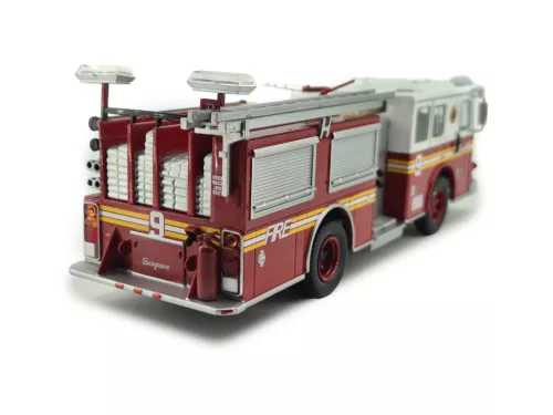 Seagrave fire truck - New York USA (2003) - Edicola - 1:43 model