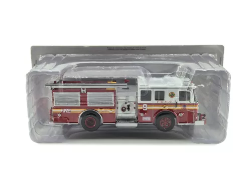 Seagrave fire truck - New York USA (2003) - Edicola - 1:43 model
