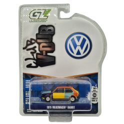   Volkswagen Golf Rabbit Harlequin (1975) - Greenlight - 1:64 model car 