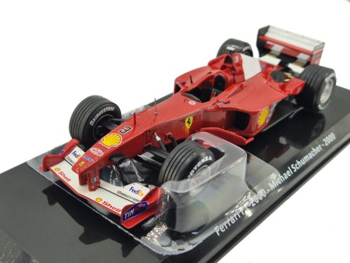 Ferrari F2000 F1 #3 (2000) - Michael Schumacher - Edicola - 1:24 model car