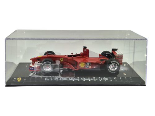 Ferrari F2000 F1 #3 (2000) - Michael Schumacher - Edicola - 1:24 model car