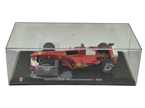Ferrari F2000 F1 #3 (2000) - Michael Schumacher - Edicola - 1:24 model car