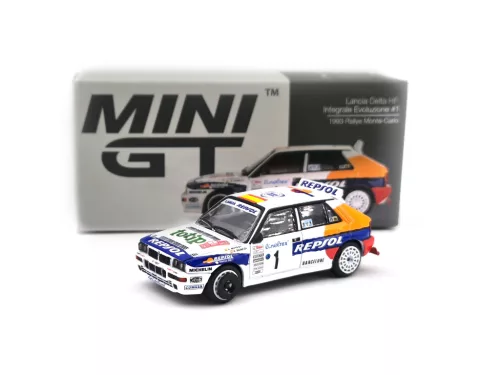 Lancia Delta HF Integrale Evo - Mini GT - 1:64 model car 
