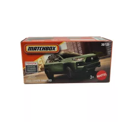   Toyota RAV4 TRD - green (2023) - 30/125 - Matchbox - 1:64 model car