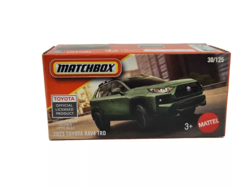 Toyota RAV4 TRD - green (2023) - 30/125 - Matchbox - 1:64 model car