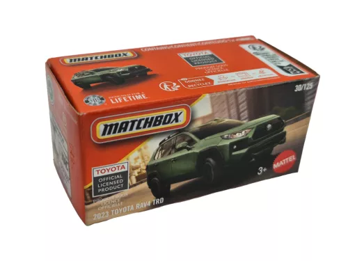 Toyota RAV4 TRD - green (2023) - 30/125 - Matchbox - 1:64 model car
