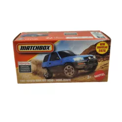   Toyota RAV4 Off Road (1997) - 33/125 - Matchbox - 1:64 model car 