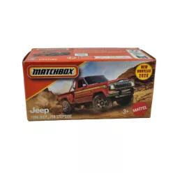   Jeep J10 Stepside (1980) - 34/125 - Matchbox - 1:64 model car 