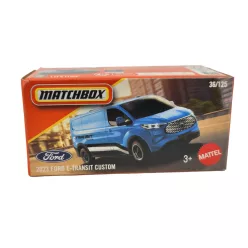   Ford E-Transit Custom (2023) - 36/125 - Matchbox - 1:64 model car