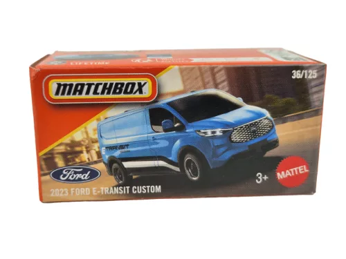 Ford E-Transit Custom (2023) - 36/125 - Matchbox - 1:64 model car