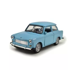 Trabant 601 - blue - Welly - 1:34 model car