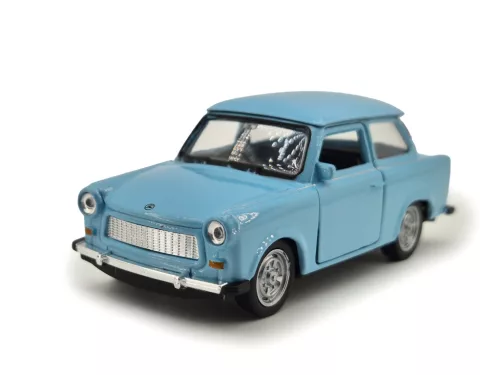Trabant 601 - blue - Welly - 1:34 model car