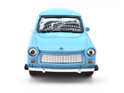 Trabant 601 - blue - Welly - 1:34 model car
