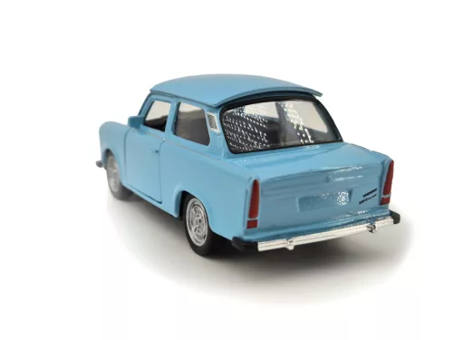 Trabant 601 - blue - Welly - 1:34 model car