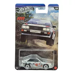   Hot Wheels Silver Series Rally Racers - Audi Quattro (1987) - Hot Wheels - 1:64 model car