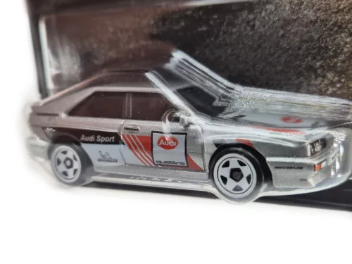 Hot Wheels Silver Series Rally Racers - Audi Quattro (1987) - Hot Wheels - 1:64 model car