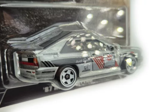 Hot Wheels Silver Series Rally Racers - Audi Quattro (1987) - Hot Wheels - 1:64 model car