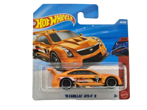 Hot Wheels Cadillac ATS-V.R (2016) - Night Speed 7/10 - 90/250 - Hot Wheels - 1:64 model car 