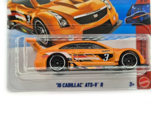 Hot Wheels Cadillac ATS-V.R (2016) - Night Speed 7/10 - 90/250 - Hot Wheels - 1:64 model car 