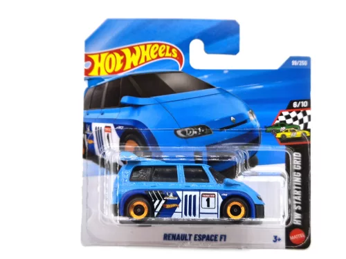 Hot Wheels Renault Espace F1 - HW Starting Grid 6/10 - 99/250 - Hot Wheels - 1:64 model car 
