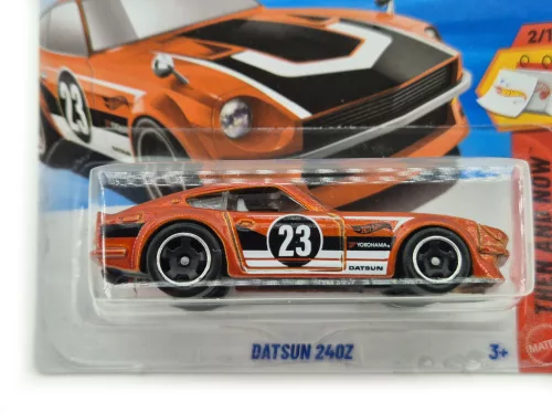 Hot Wheels Datsun 240Z - Then and Now 2/10 - 72/250 - Hot Wheels - 1:64 model car 