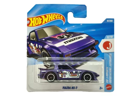 Hot Wheels Mazda RX-7 - HW J-Imports 2/10 - 61/250 - Hot Wheels - 1:64 model car 